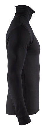 Blåkläder 4891 Undertrøje Half Zip Warm detalje til broderi