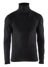 Blåkläder 4894 Undertrøje Half Zip Xwarm med tryk eller logo – arbejdstøj og firmatøj