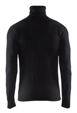 Blåkläder 4894 Undertrøje Half Zip Xwarm produktbillede med logo