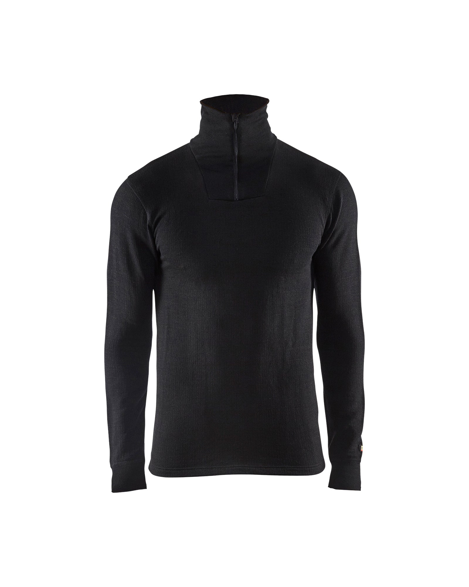 Blåkläder 4894 Undertrøje Half Zip Xwarm, Sort