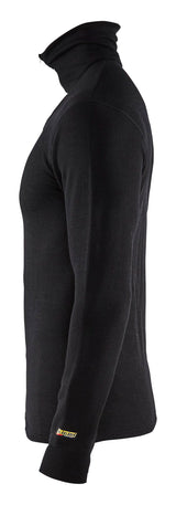 Blåkläder 4894 Undertrøje Half Zip Xwarm produktfoto med tryk