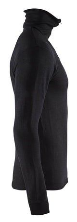 Blåkläder 4894 Undertrøje Half Zip Xwarm detalje til broderi