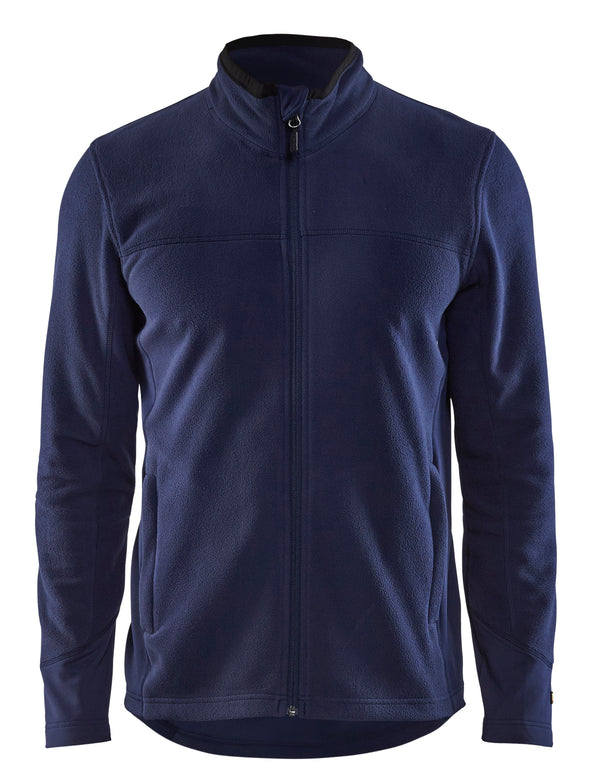 Blåkläder 4895 Microfleece jakke med tryk eller logo – arbejdstøj og firmatøj