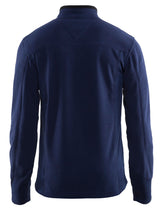 Blåkläder 4895 Microfleece jakke produktbillede med logo