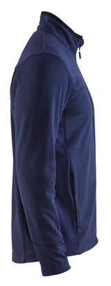 Blåkläder 4895 Microfleece jakke detalje til broderi