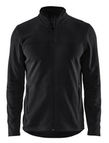 Blåkläder 4895 Microfleece jakke materiale med firmalogo