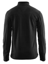Blåkläder 4895 Microfleece jakke nærbillede med logo