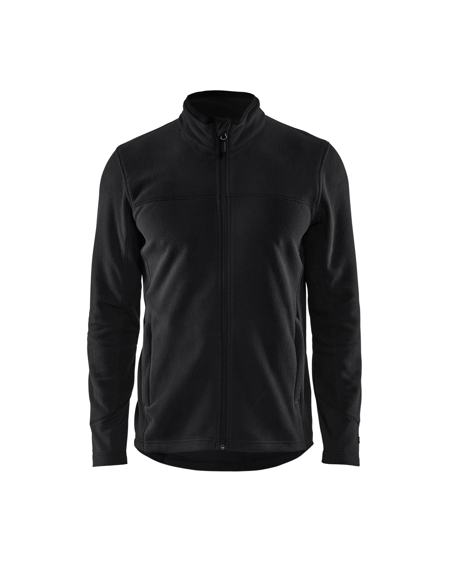 Blåkläder 4895 Microfleece jakke, Sort