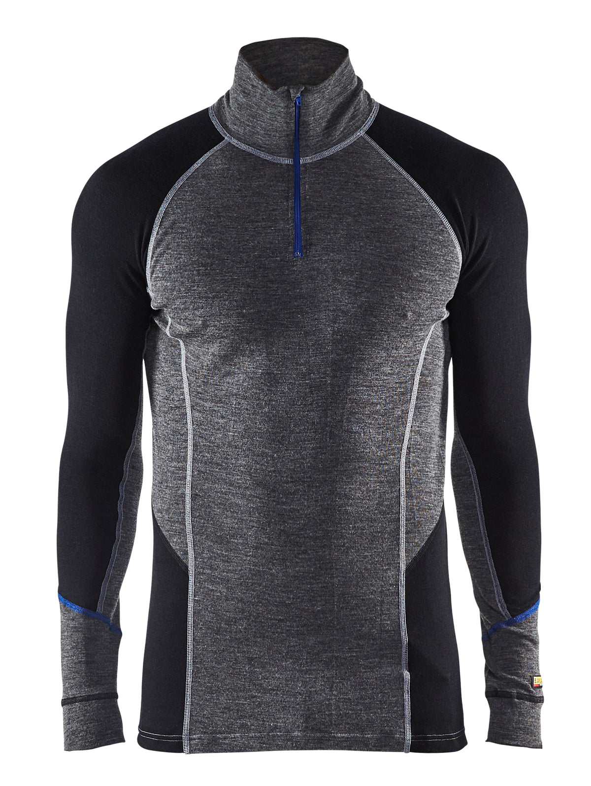 Blåkläder 4899 Undertrøje Merinould Half Zip Warm