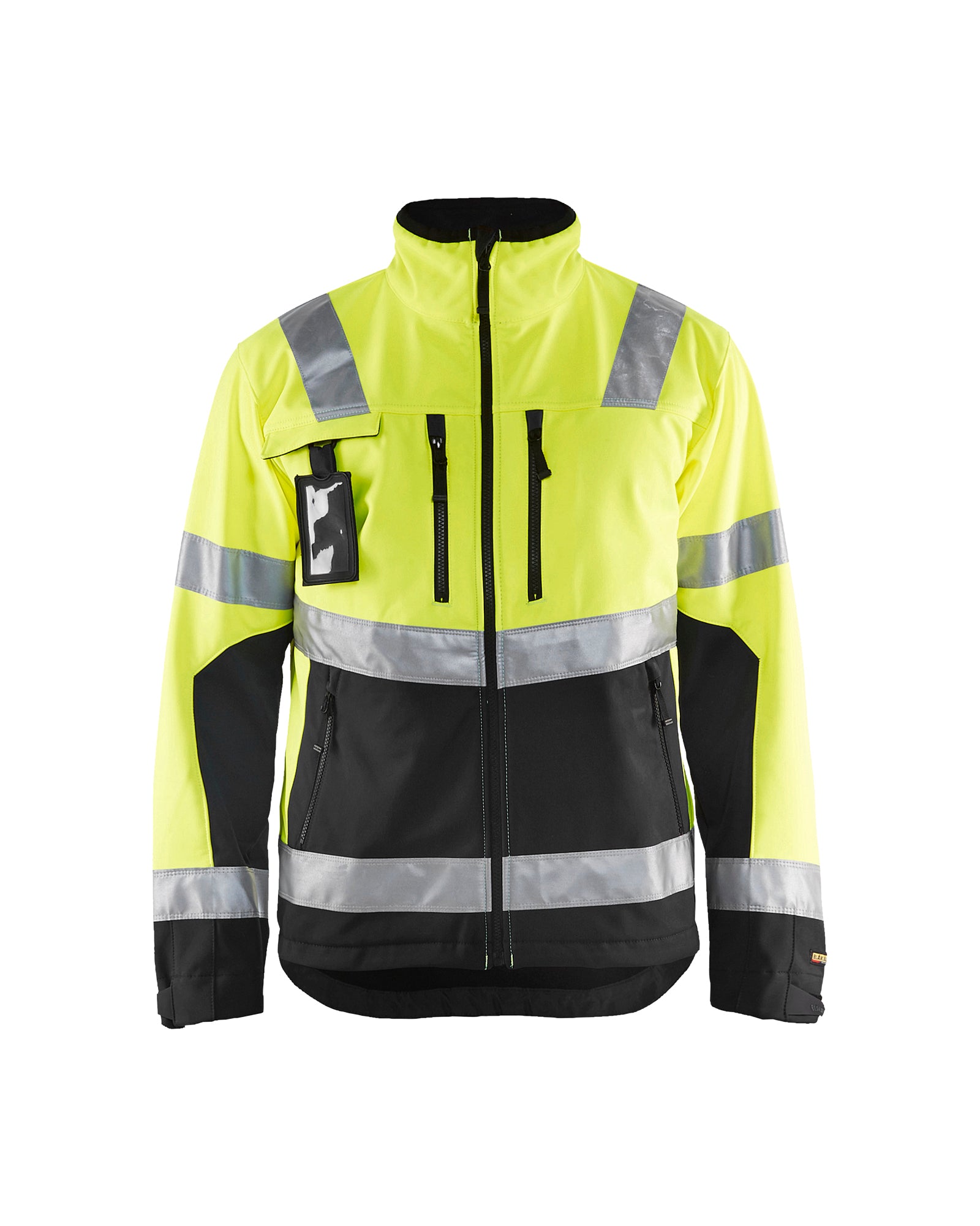 Blåkläder High Vis Softshell Jakke