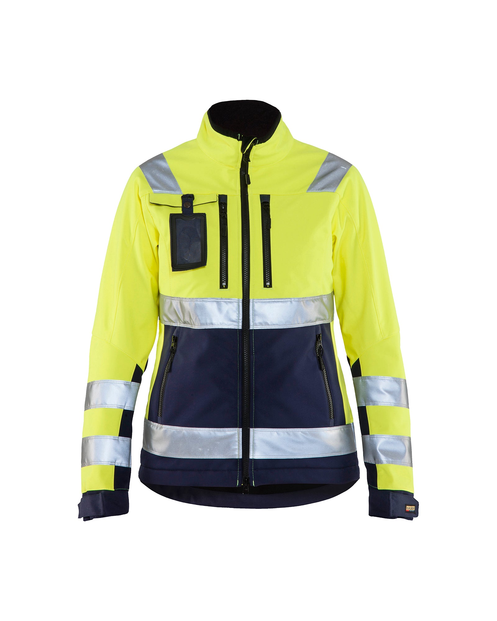 Blåkläder Dame High Vis Softshell Jakke
