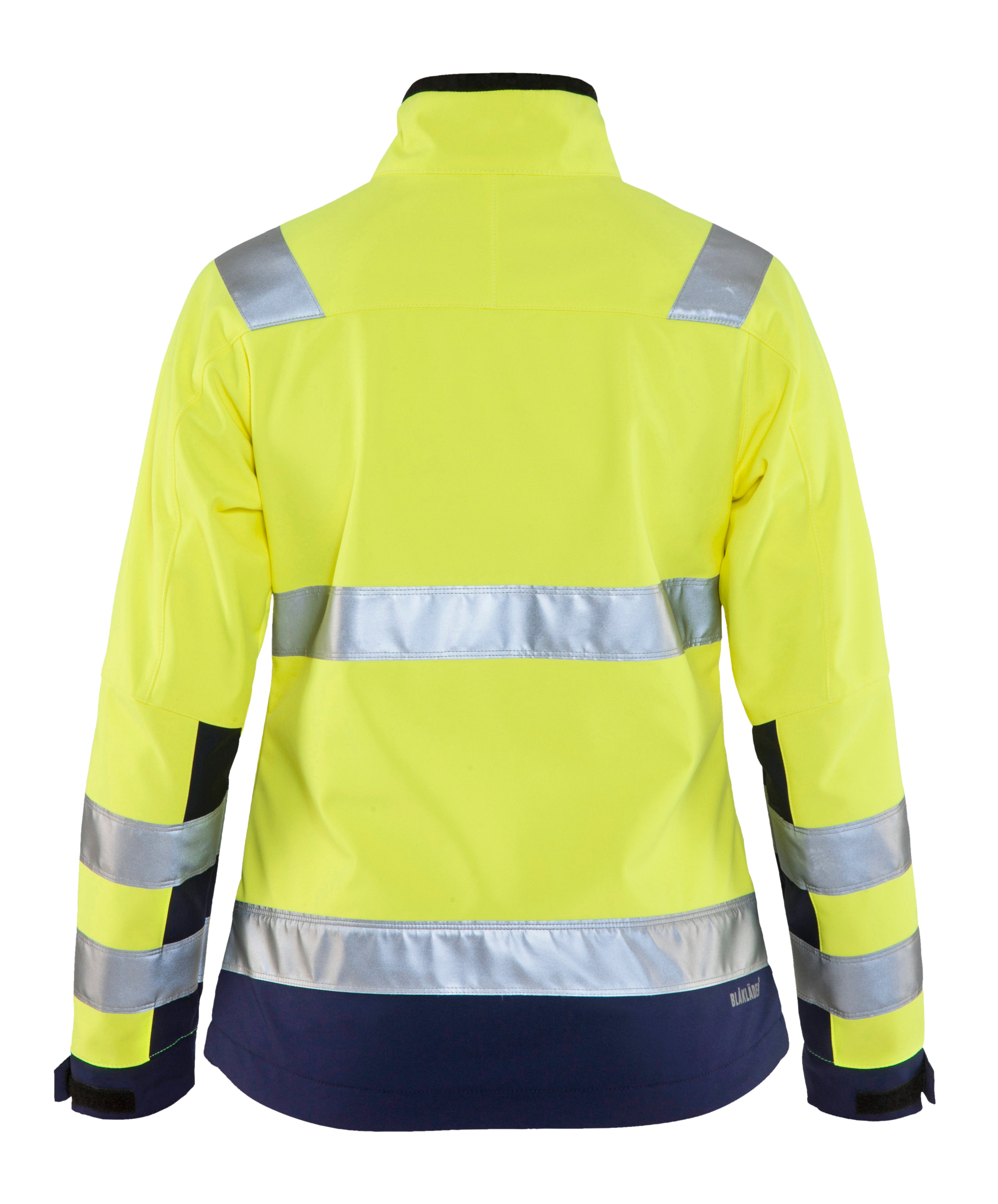 Dame High Vis Softshell Jakke