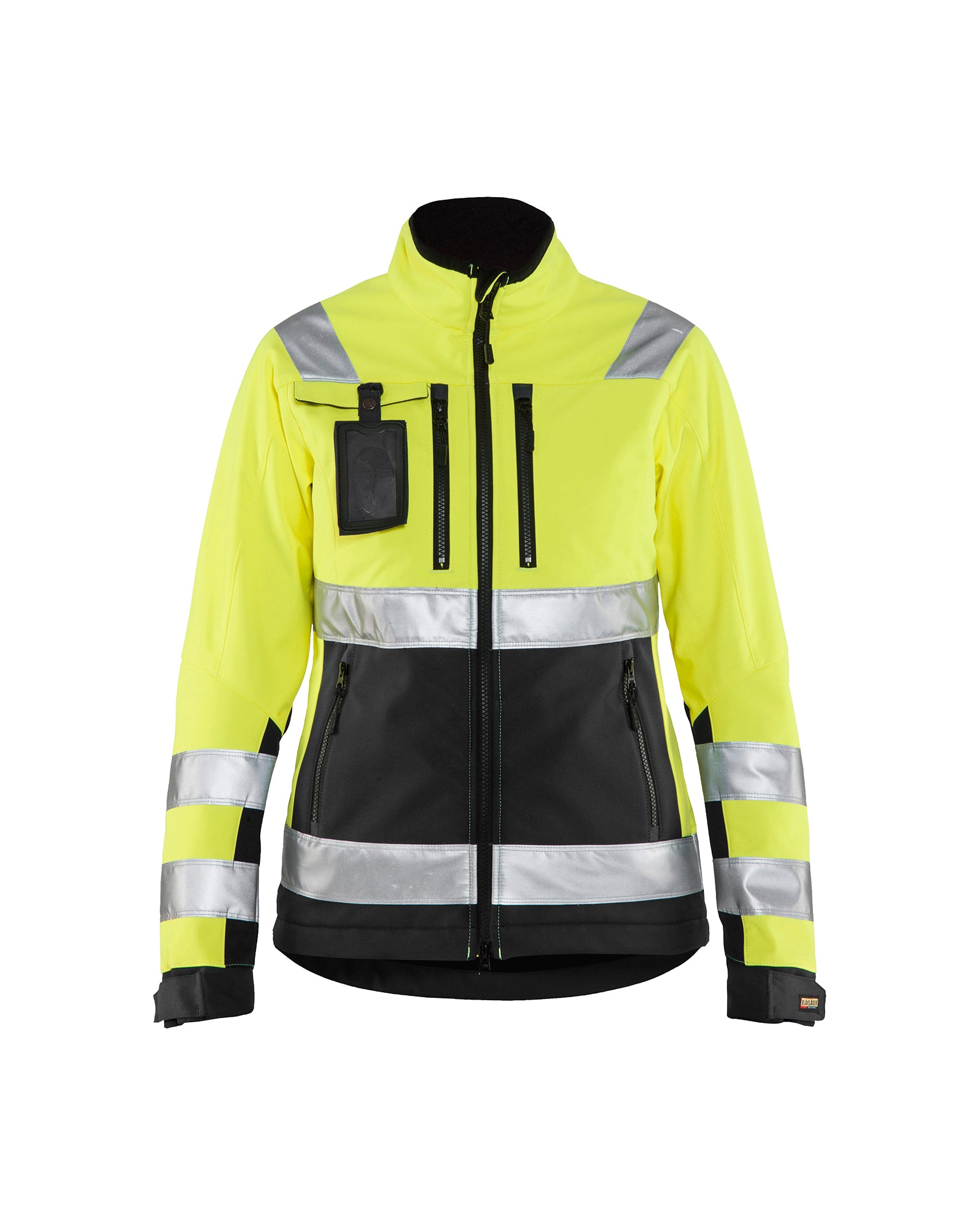 Blåkläder Dame High Vis Softshell Jakke