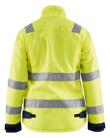 Blåkläder 4903 Dame High Vis Jakke produktbillede med logo