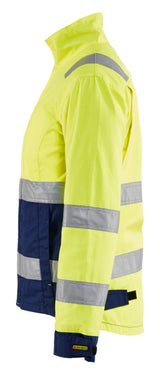 Blåkläder 4903 Dame High Vis Jakke produktfoto med tryk