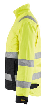 Blåkläder 4903 Dame High Vis Jakke produktbillede med tryk