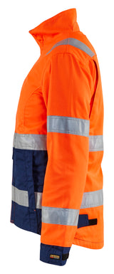Blåkläder 4903 Dame High Vis Jakke materiale med logo