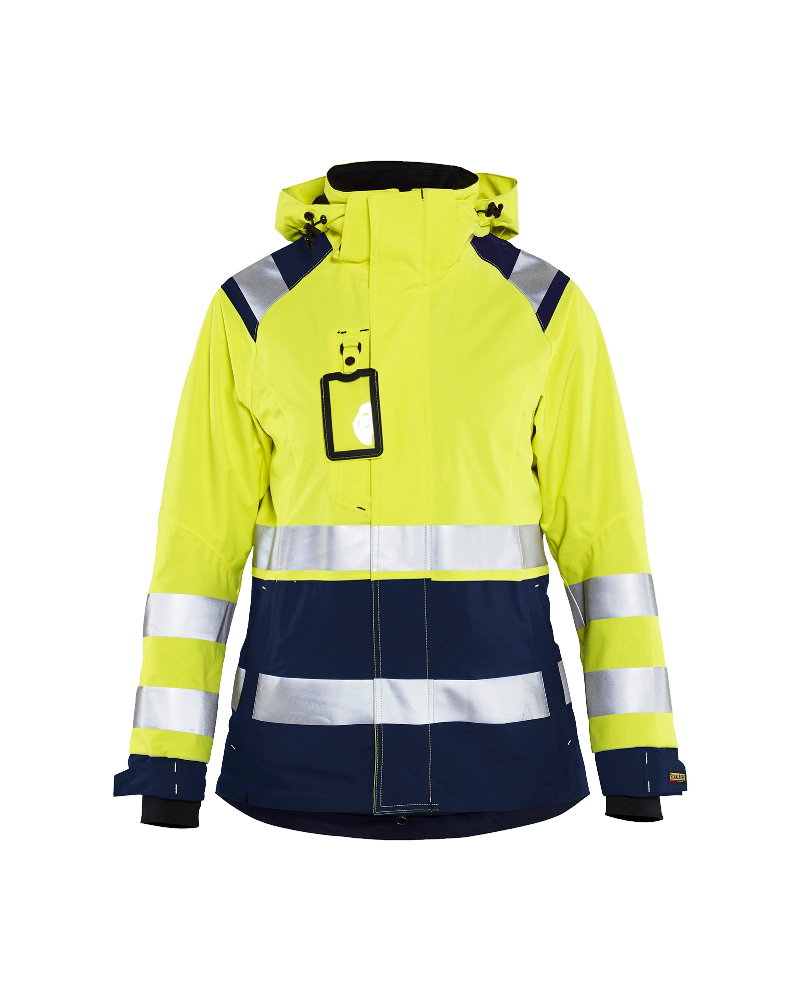 Blåkläder Dame High Vis Skaljakke