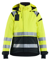 Blåkläder 4904 Dame High Vis Skaljakke materiale med firmalogo