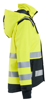 Blåkläder 4904 Dame High Vis Skaljakke produktfoto til broderi