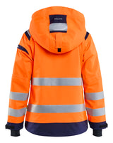 Blåkläder 4904 Dame High Vis Skaljakke materiale med logo