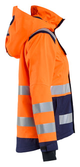 Blåkläder 4904 Dame High Vis Skaljakke produktbillede til broderi