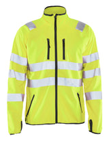 Blåkläder 4906 High Vis Softshell Jakke med tryk eller logo – arbejdstøj og firmatøj