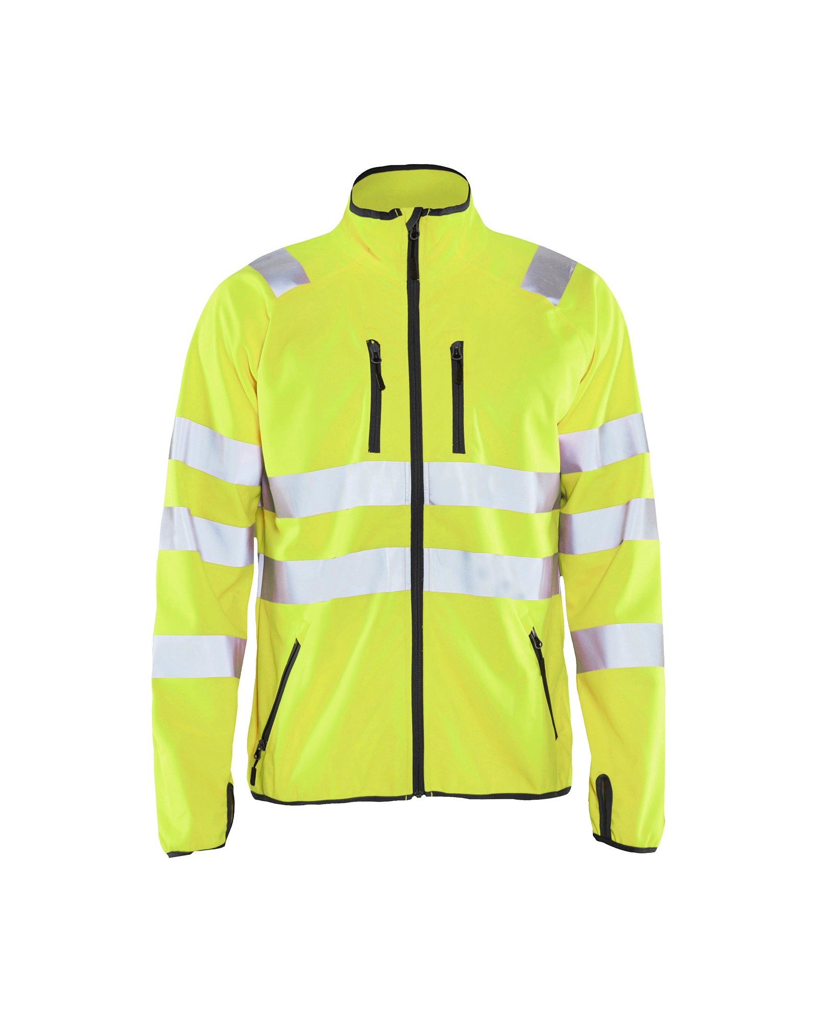 Blåkläder High Vis Softshell Jakke