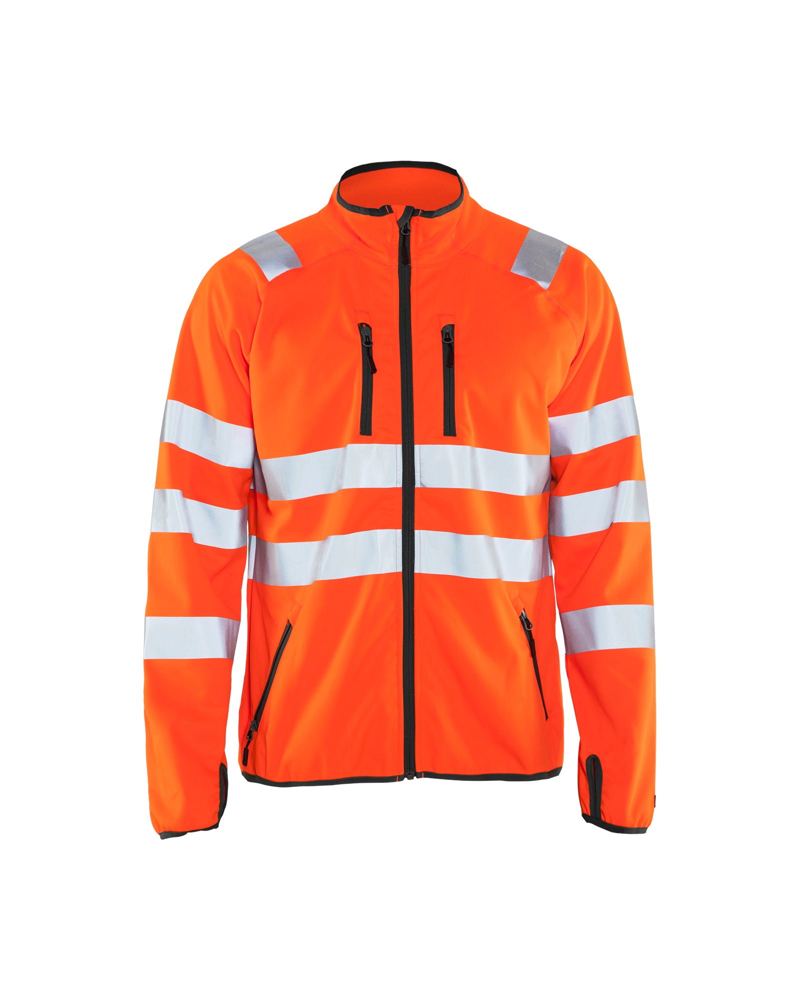 Blåkläder High Vis Softshell Jakke
