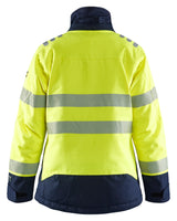 Blåkläder 4917 Dame Multinorm Vinterjakke Inherent produktbillede med logo
