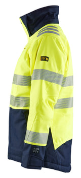Blåkläder 4917 Dame Multinorm Vinterjakke Inherent produktfoto med tryk