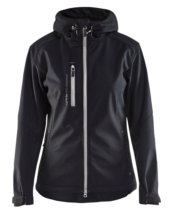 Blåkläder 4919 Dame Softshell Jakke med tryk eller logo – arbejdstøj og firmatøj