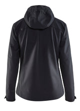Blåkläder 4919 Dame Softshell Jakke produktbillede med logo
