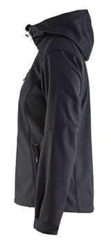 Blåkläder 4919 Dame Softshell Jakke produktfoto med tryk