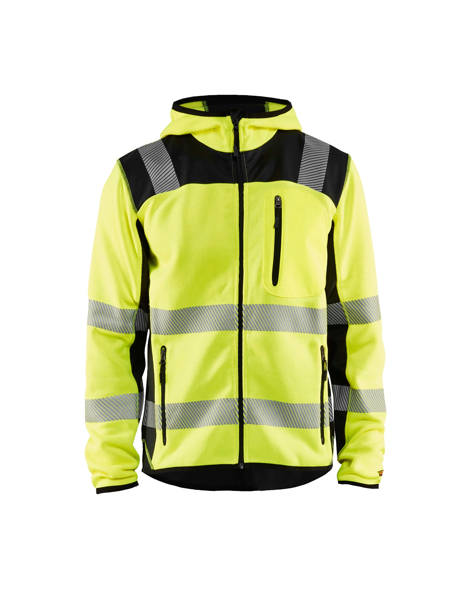 Blåkläder High Vis Strikket Softshell Jakke