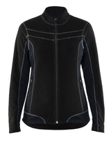 Blåkläder 4924 Dame Microfleece Jakke med tryk eller logo – arbejdstøj og firmatøj