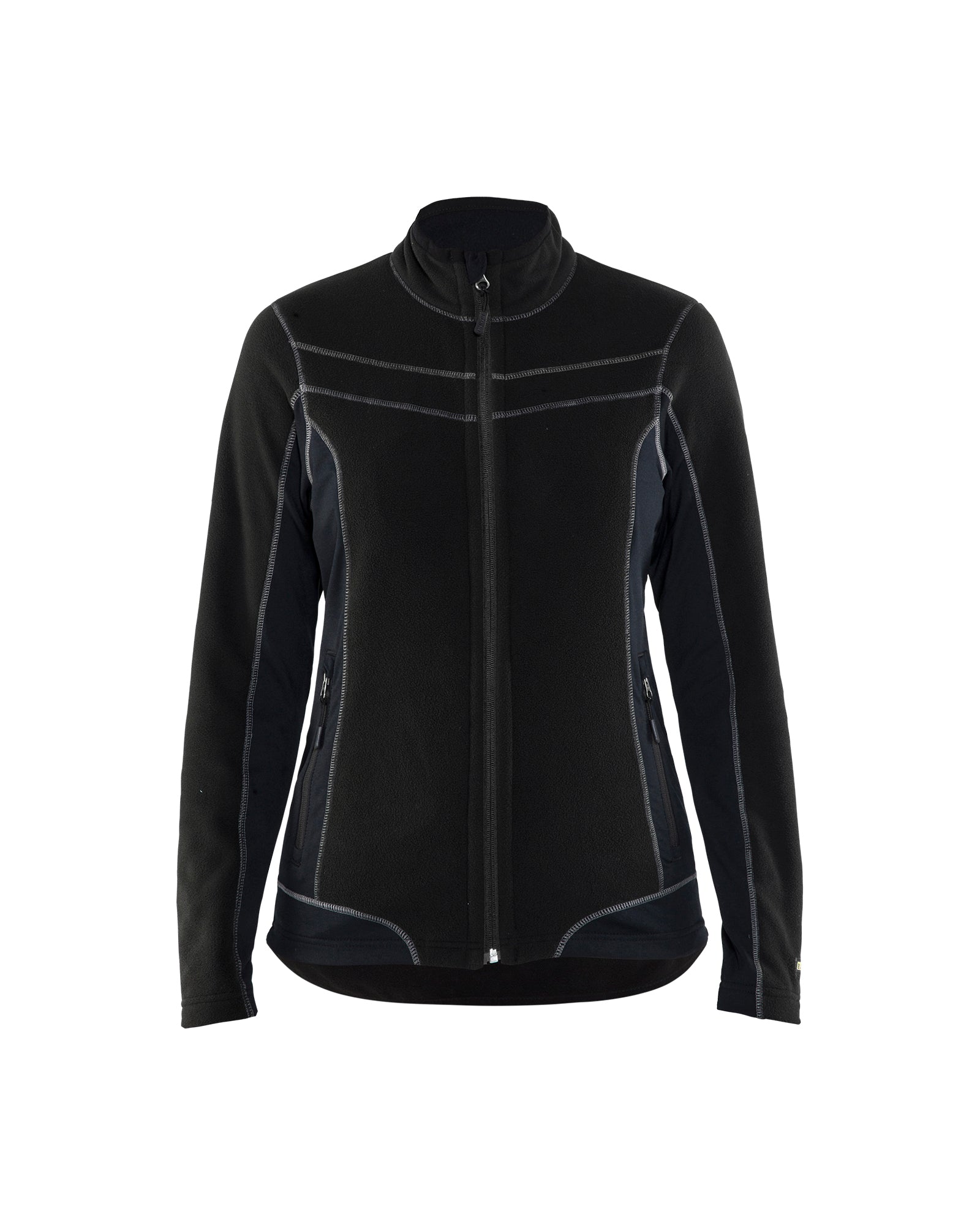 Blåkläder Dame Microfleece Jakke