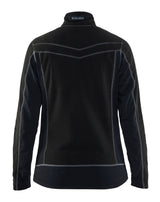 Blåkläder 4924 Dame Microfleece Jakke produktbillede med logo