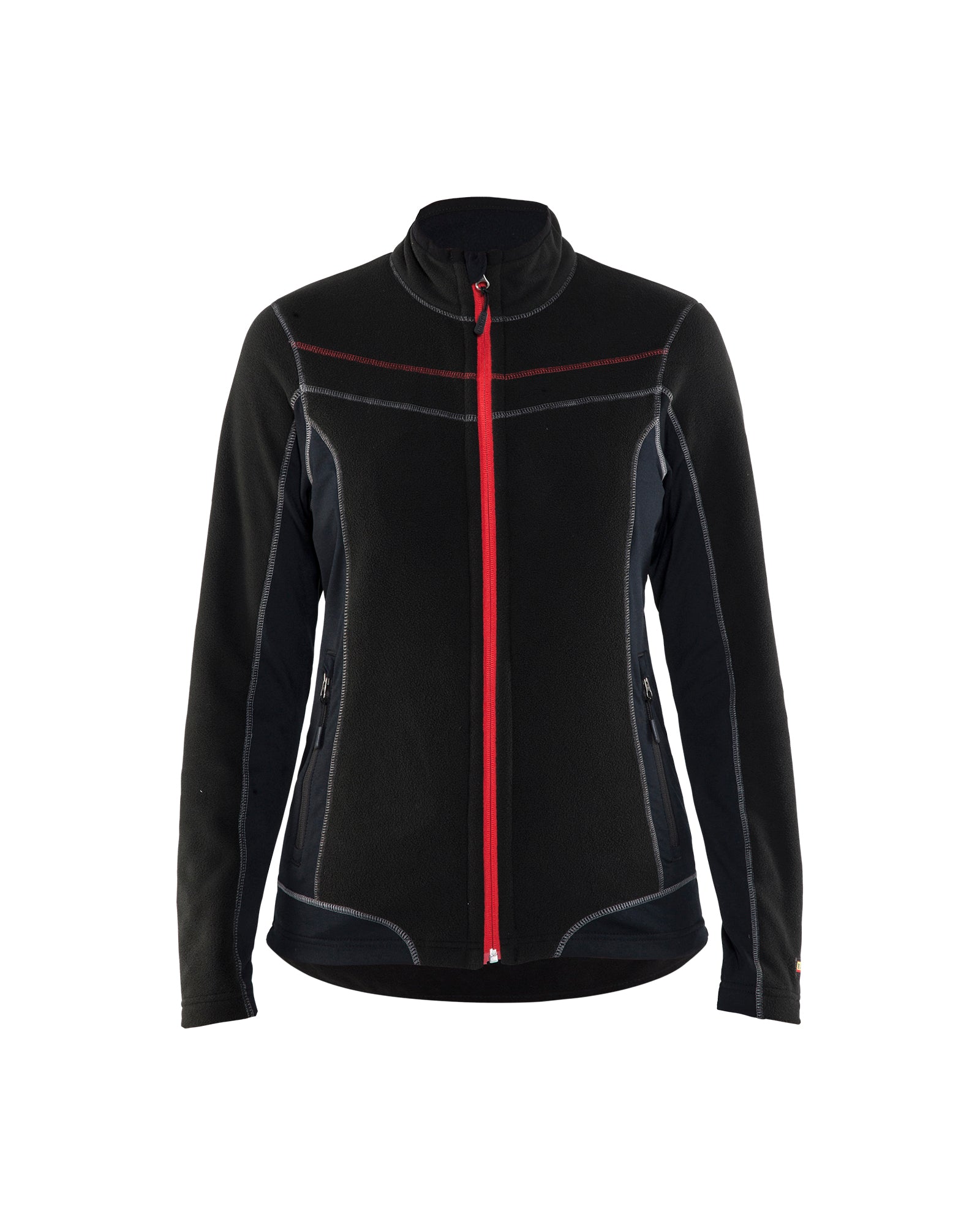 Blåkläder Dame Microfleece Jakke