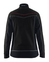 Blåkläder 4924 Dame Microfleece Jakke detalje til broderi