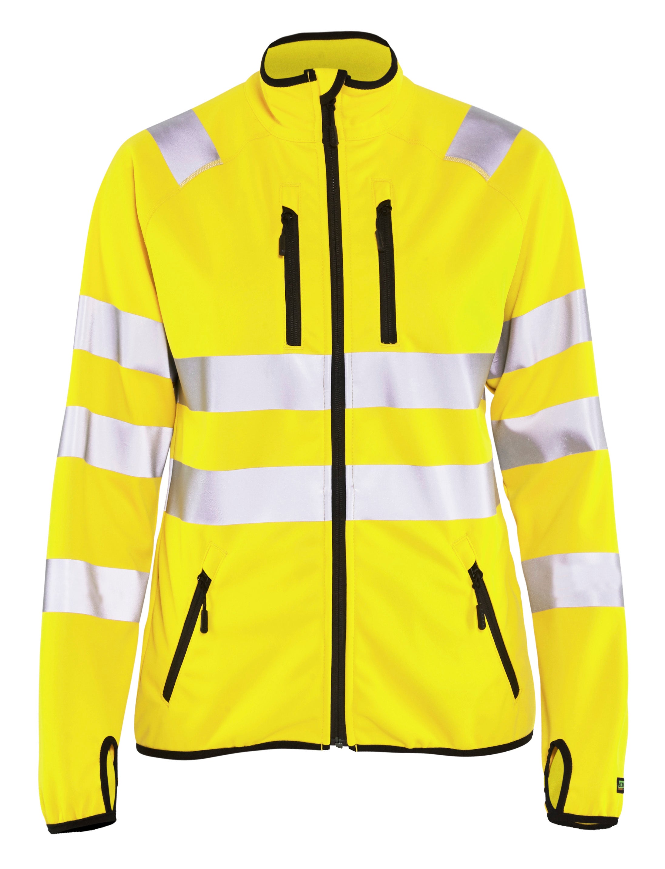 Dame High Vis Softshell Jakke