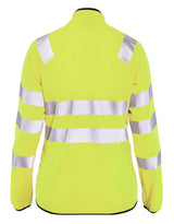 Blåkläder 4926 Dame High Vis Softshell Jakke produktbillede med logo