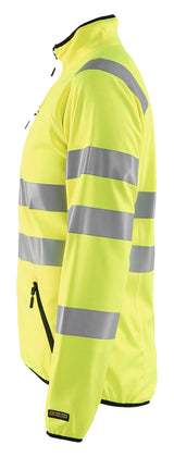Blåkläder 4926 Dame High Vis Softshell Jakke produktfoto med tryk