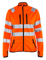 Blåkläder 4926 Dame High Vis Softshell Jakke materiale med firmalogo