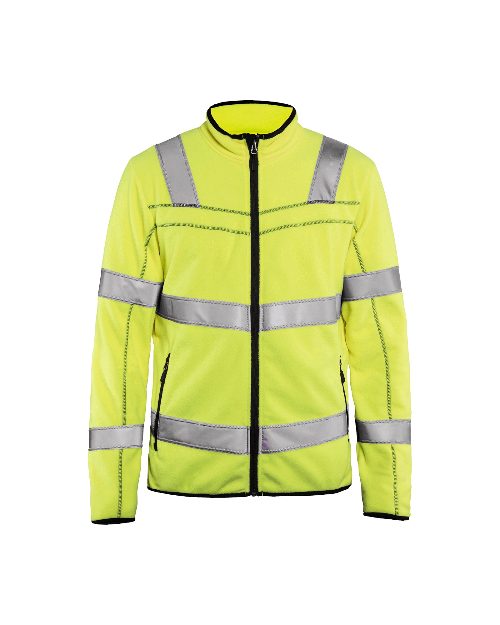 Blåkläder High Vis Microfleece Jakke