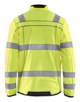 Blåkläder 4941 High Vis Microfleece Jakke produktbillede med logo