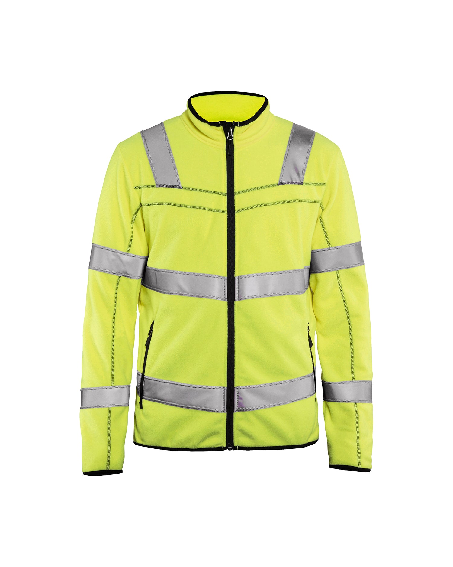 Blåkläder 4941 High Vis Microfleece Jakke, High Vis Gul