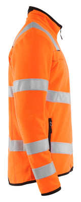 Blåkläder 4941 High Vis Microfleece Jakke produktfoto til broderi