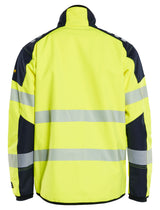 Blåkläder 4948 Multinorm Softshell Jakke Inherent produktbillede med logo