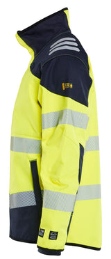 Blåkläder 4948 Multinorm Softshell Jakke Inherent produktfoto med tryk